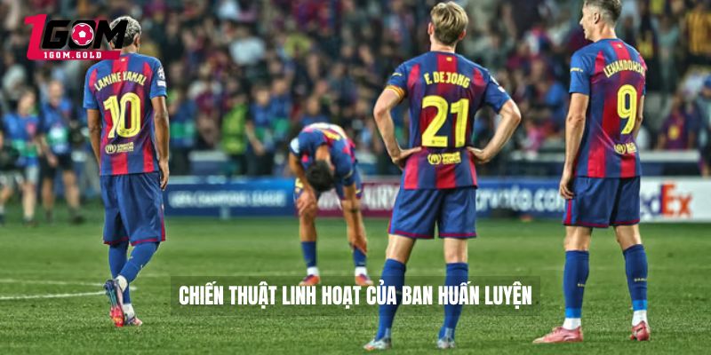 Bảng Xếp Hạng Bóng Đá C1 - Diễn Biến Mới Nhất Mùa Hiện Tại 4 Chiến thuật linh hoạt của ban huấn luyện