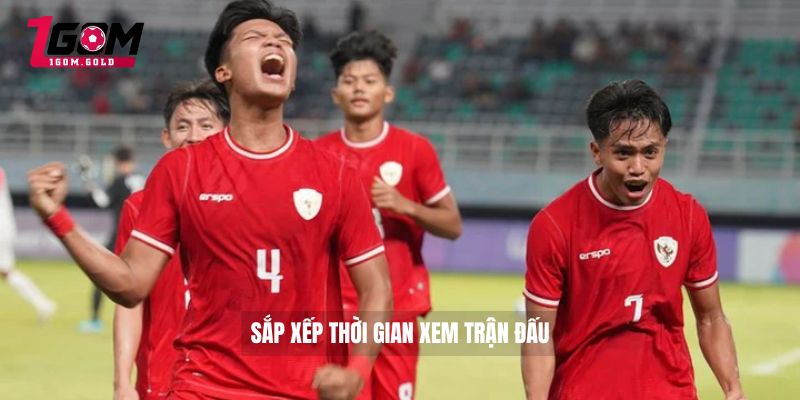 Lịch thi đấu bóng đá 1GOM 2 Sắp xếp thời gian xem trận đấu